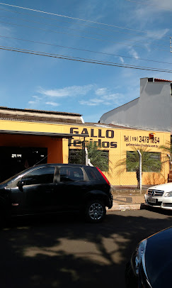 Fachada da Gallo Tecidos em Americana - SP