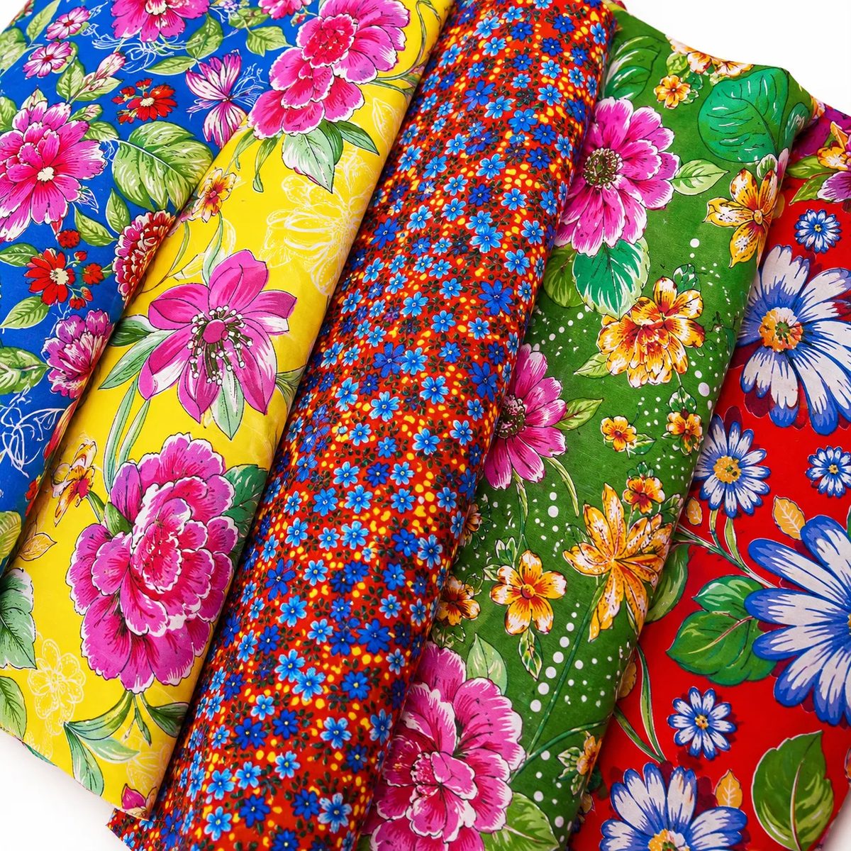 Tecido Chita estampada 100% poliester