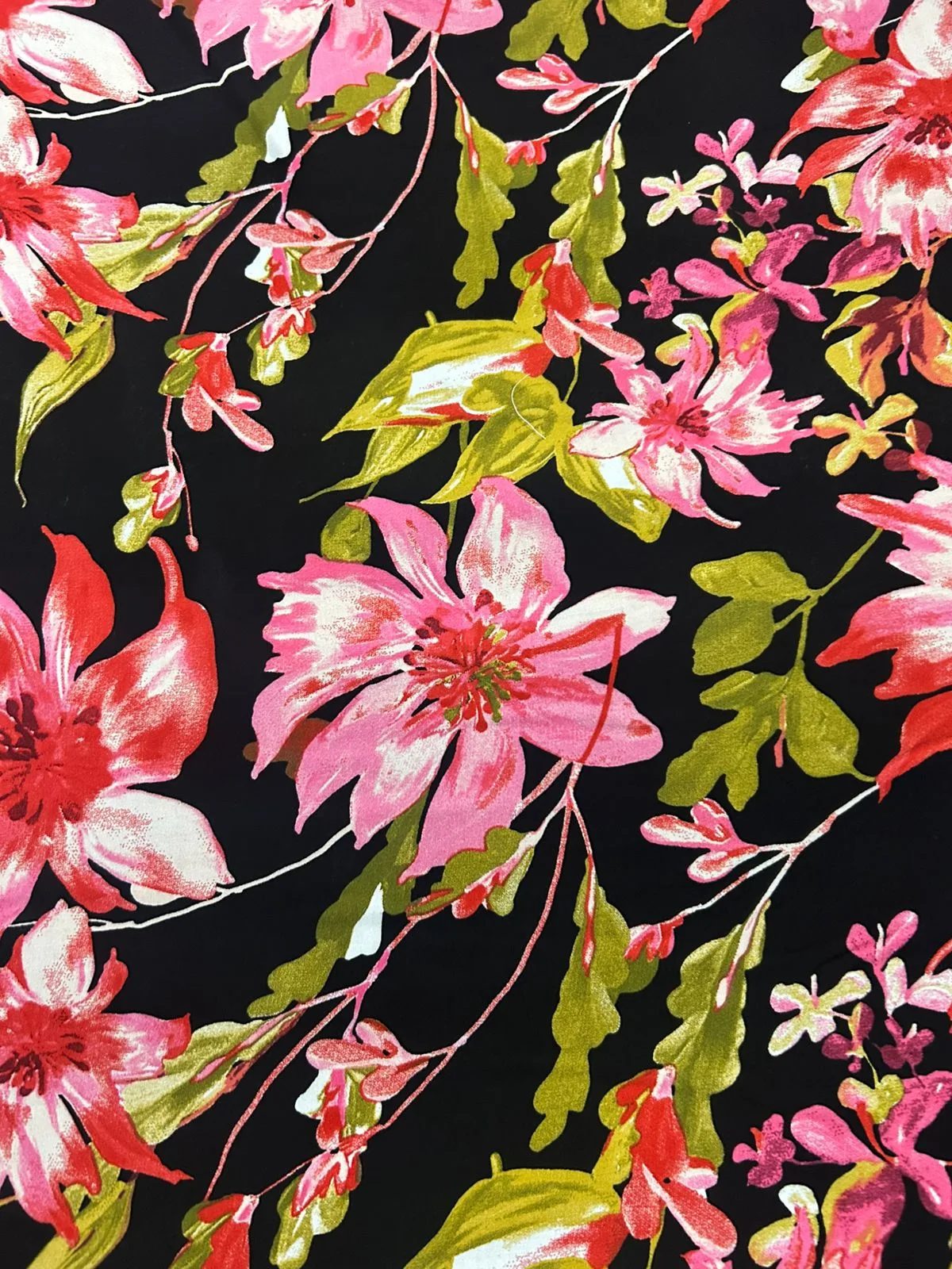 Tecido Viscose Estampada